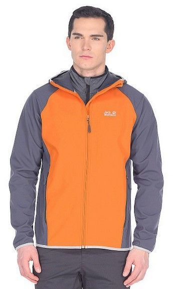 Jack Wolfskin Куртка водостойкая Jack Wolfskin Zenon Softshell Men