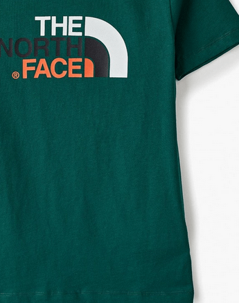 The North Face Футболка с фирменным логотипом The North Face Y S/S Easy Tee
