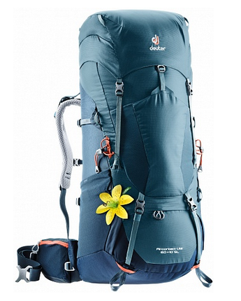 Deuter Рюкзак женский для горного туризма Deuter Aircontact Lite 60+10 SL