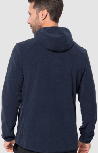 Jack Wolfskin Толстовка флисовая М Jack Wolfskin Skywind Hooded Jacket