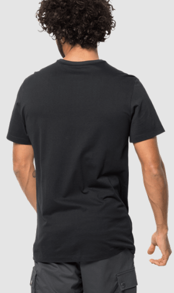 Jack Wolfskin Качественная футболка М Jack Wolfskin Logo T