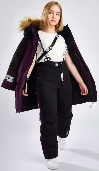 Bask Удлиненная куртка для девочки Bask Siri V2