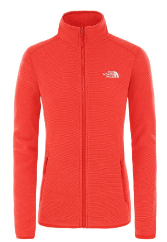 The North Face Флисовая куртка женская The North Face 100 Glacier Full Zip 