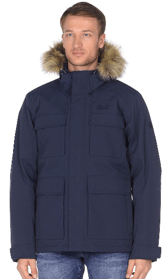 Jack Wolfskin Тёплая куртка Jack Wolfskin Point Barrow