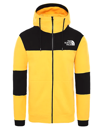 The North Face Яркая мужская толстовка The North Face Himalayan Fullzip