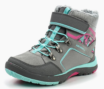 MERRELL Merrell - Ботинки для детей спортивные Moab FST Polar Mid A/C Waterproof