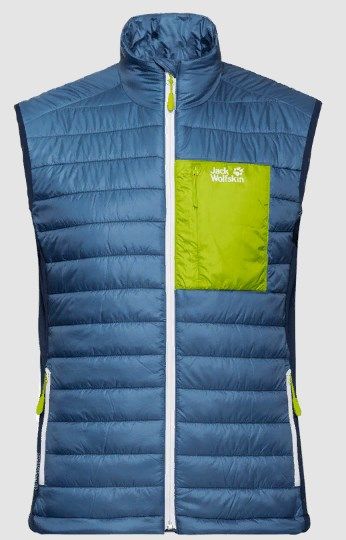 Jack Wolfskin Jack Wolfskin - Жилет для туризма Routeburn Vest М