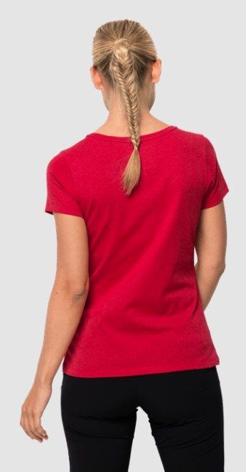 Jack Wolfskin Яркая женская футболка Jack Wolfskin Hana T W