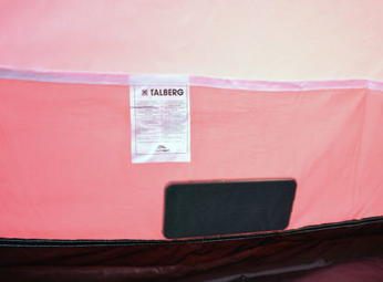 Talberg Палатка двухместная Talberg  Space Pro 2 Red