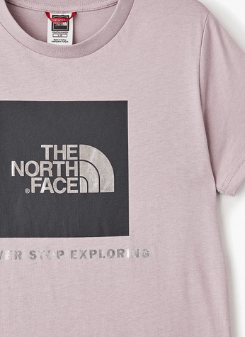 The North Face Летняя футболка для подростков The North Face Box S/S Tee