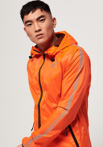 SuperDry Sport & Snow Технологичная мужская куртка Superdry Active Featherweight Jacket