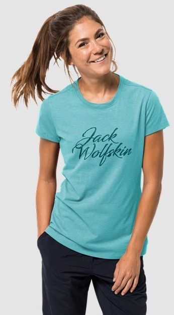 Jack Wolfskin Женская футболка Jack Wolfskin Brand T W