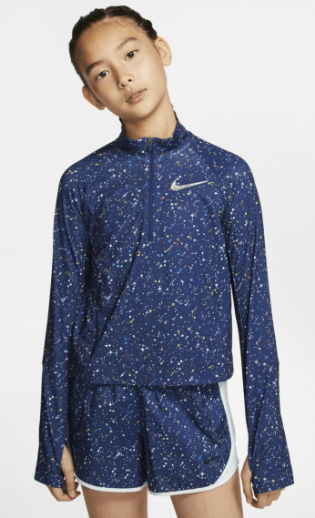 Nike Джемпер для детей Nike G NP WM TOP HZ AOP SHINE