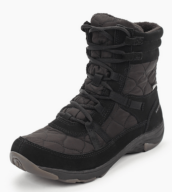 MERRELL Merrell - Ботинки с флисовой подкладкой Approach Nova Mid Lace PLR WP