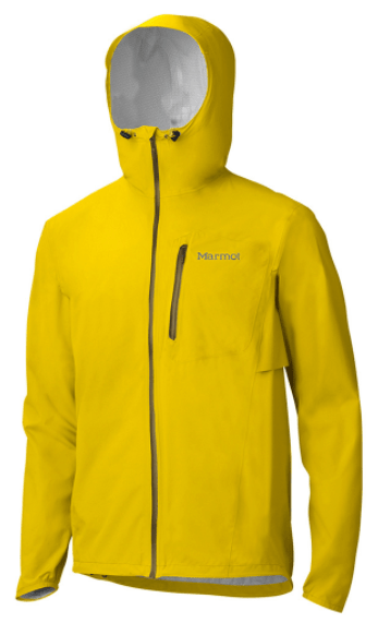 Marmot Ветровка спортивная мужская Marmot Essence Jacket