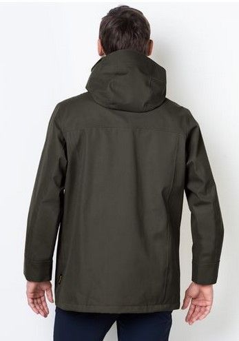 Jack Wolfskin Куртка дышащая мужская Jack Wolfskin DRUMHELLER