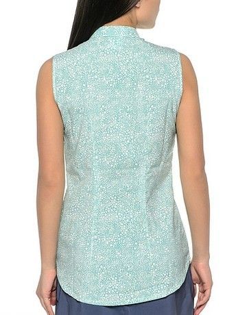 Jack Wolfskin Рубашка легкая женская Jack Wolfskin Wahia Print Sleeveless Shirt W