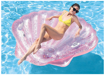 Intex Яркий матрас Остров Русалки х Intex 165 178