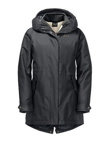 Jack Wolfskin Куртка теплая женская Jack Wolfskin North Bay Parka