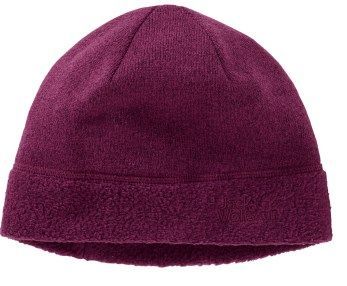 Jack Wolfskin Тёплая флисовая шапка Jack Wolfskin Caribou Cap