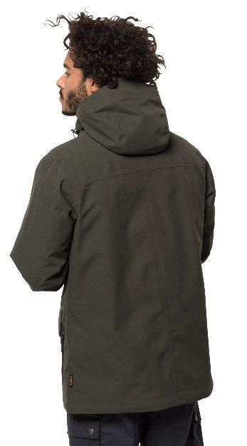 Jack Wolfskin Технологичная куртка Jack Wolfskin BRIDGEPORT JACKET