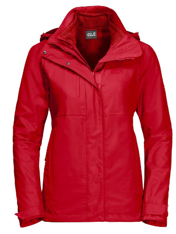 Jack Wolfskin Куртка для хайкинга Jack Wolfskin Echo pass women