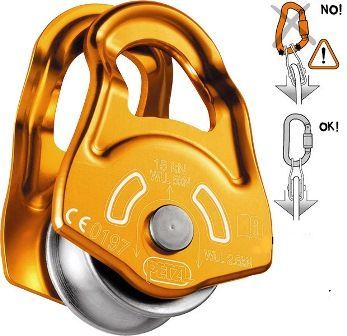 Petzl Удобный блок ролик Petzl - Mobile