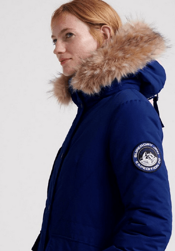 SuperDry Sport & Snow Теплая парка для девушек Superdry Ashley Everest Parka