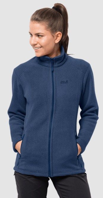 Jack Wolfskin Женская удобная куртка Jack Wolfskin Midnight Moon Women