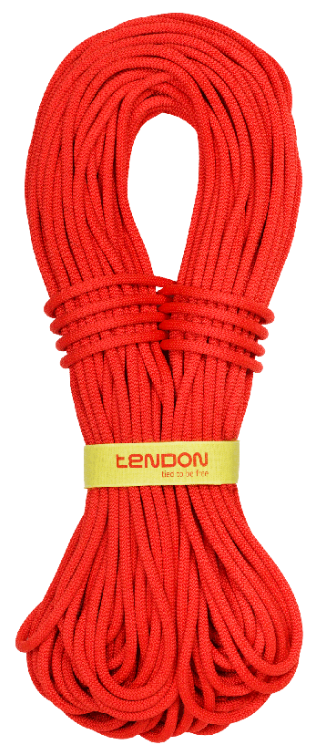 Tendon Прочная веревка Tendon Master 7.0 Complete Shield UIAA Water repellent