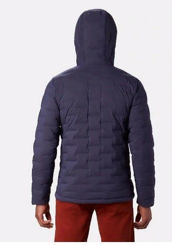 Mountain HardWear Куртка для альпинизма мужская Mountain HardWear Super/Ds™ Stretchdown Hooded