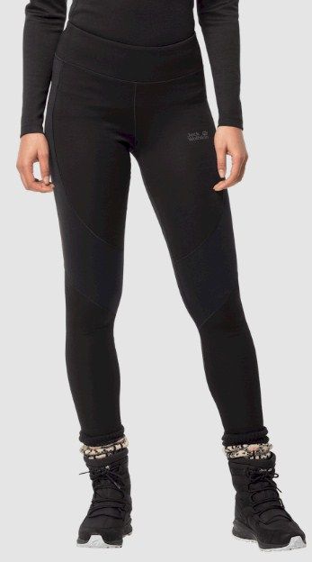 Jack Wolfskin Теплые леггинсы для женщин Jack Wolfskin Arctic XT Tights Women