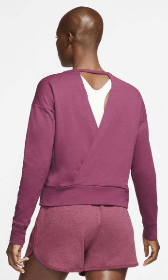 Nike Женская толстовка Nike W NK Yoga Wrap Cover-Up