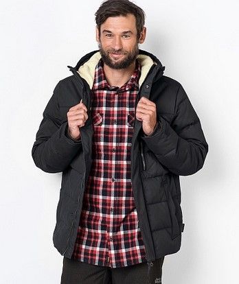 Jack Wolfskin Пуховик теплый мужской Jack Wolfskin Lakota Jacket