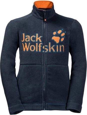 Jack Wolfskin Детская толстовка из флиса Jack Wolfskin Vargen jacket kids