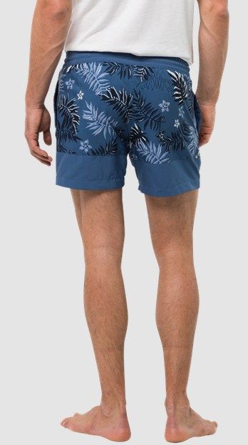 Jack Wolfskin Эластичные легкие шорты Jack Wolfskin Leaf Swim Short M