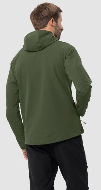 Jack Wolfskin Легкая мужская куртка Jack Wolfskin Kanuka Point Jacket M