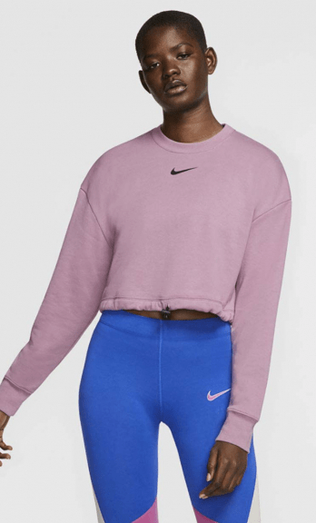 Nike Джемпер для женщин Nike W NSW SWSH CREW FT