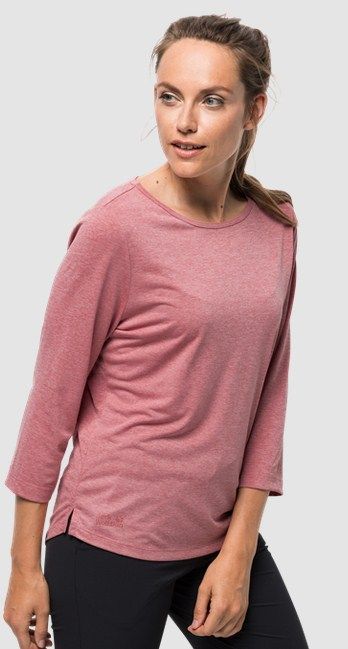 Jack Wolfskin Стильная футболка для девушек Jack Wolfskin JWP T W