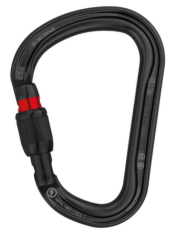 Petzl Карабин с муфтой Petzl William Screw-Lock