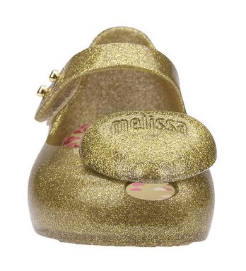 Melissa Туфли для девочки Melissa Ultragirl Heart Me Bb