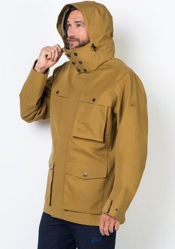 Jack Wolfskin Куртка дышащая мужская Jack Wolfskin DRUMHELLER