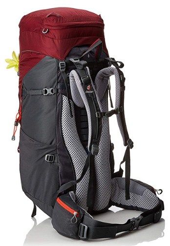 Deuter Рюкзак женский для горного туризма Deuter Aircontact Lite 60+10 SL