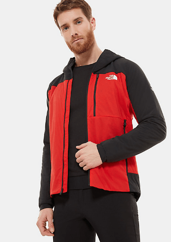 The North Face Утепленная куртка мужская The North Face L3 Ventrix VRT Hooded