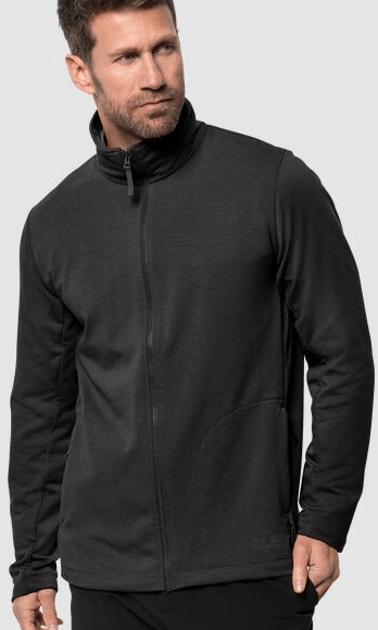 Jack Wolfskin Толстовка мужская М Jack Wolfskin Jwp Midlayer