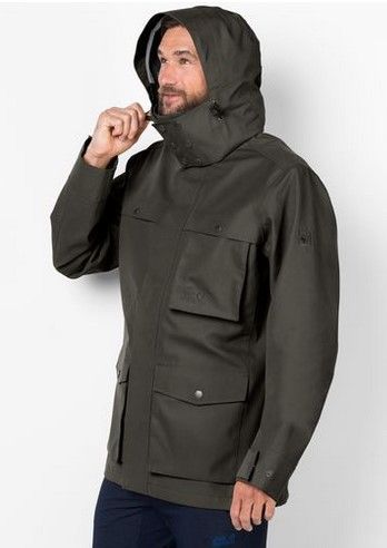 Jack Wolfskin Куртка дышащая мужская Jack Wolfskin DRUMHELLER