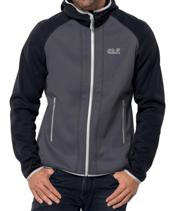 Jack Wolfskin Куртка стильная М Jack Wolfskin Hydro Hooded Jacket