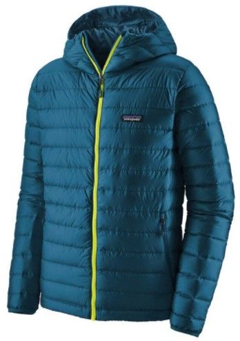 Patagonia Куртка легкая теплая Patagonia Down Sweater Hoody