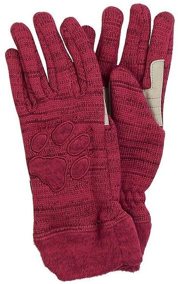 Jack Wolfskin Перчатки зимние Jack Wolfskin Aquila glove women