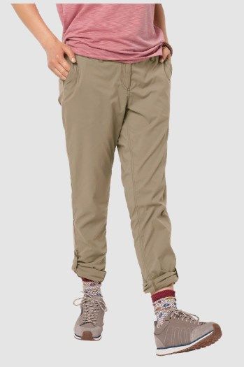 Jack Wolfskin Удобные брюки Jack Wolfskin Desert Roll-up Pants W